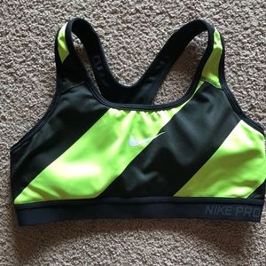 Nike Pro Dri-Fit sports bra